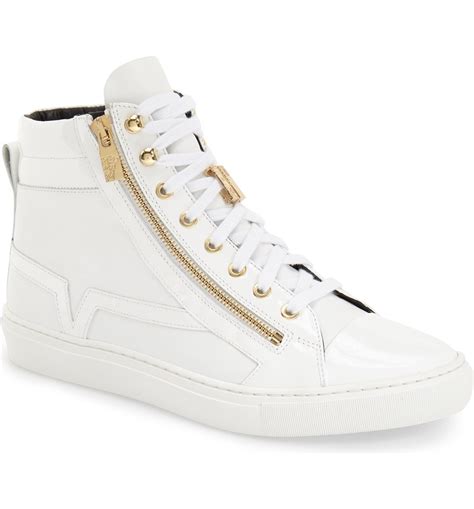 smeakers versace|high top versace sneakers men.